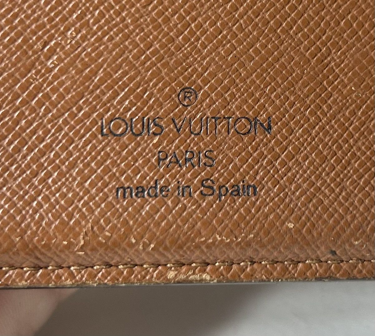 Louis Vuitton Louis Vuitton Monogram Bifold Wallet CA0968 Size ONE SIZE - 3 Thumbnail