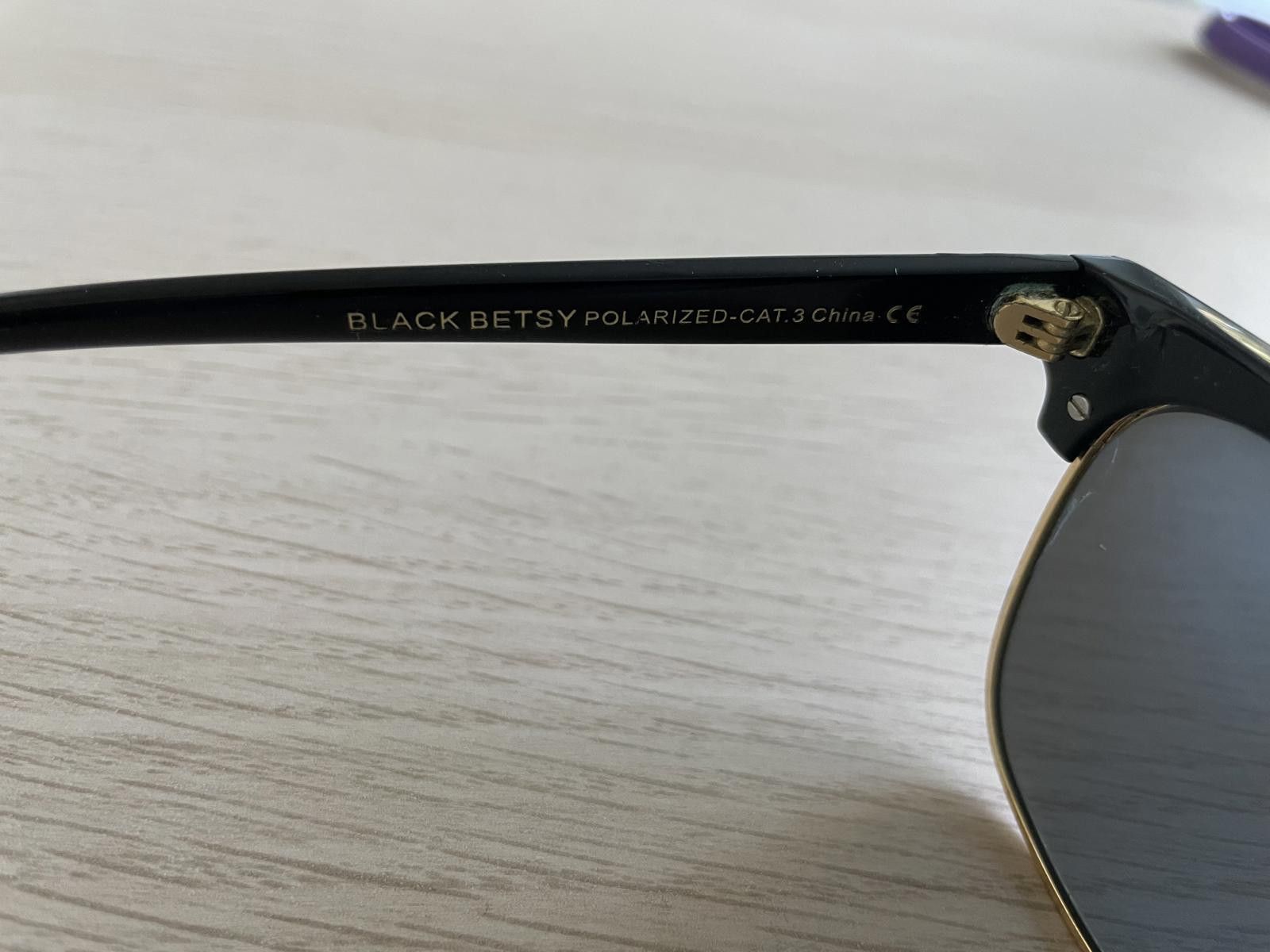 Designer Blenders Black Betsy Sunglasses Size ONE SIZE - 5 Thumbnail