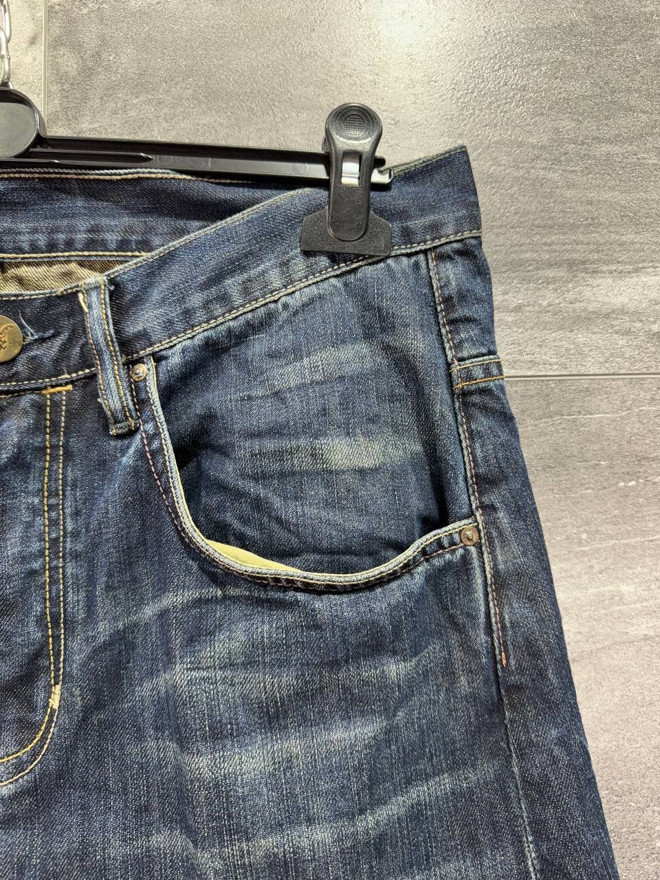 Allsaints ALLSAINTS Spitalfields Men’s Denim Jeans Pants Size 34 Size US 34 / EU 50 - 3 Thumbnail