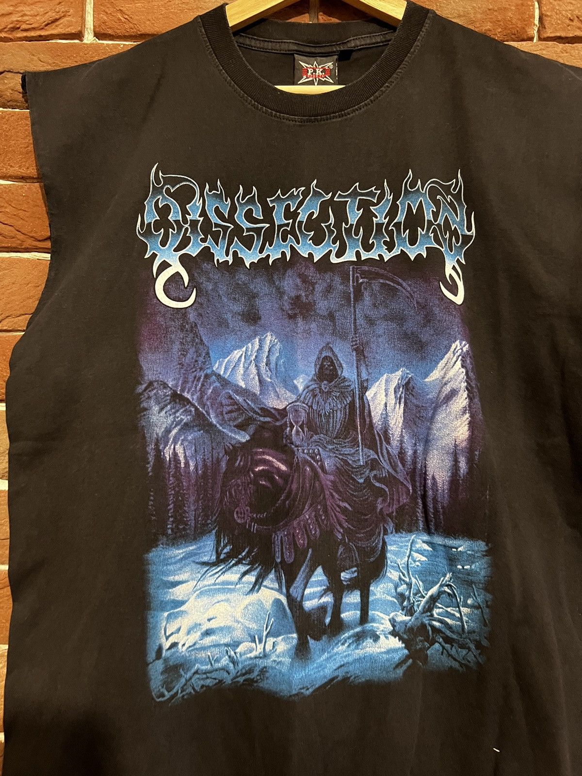 Band Tees Rare Dissection Early 00s Vintage Black Metal Band T Shirt Size US L / EU 52-54 / 3 - 3 Thumbnail