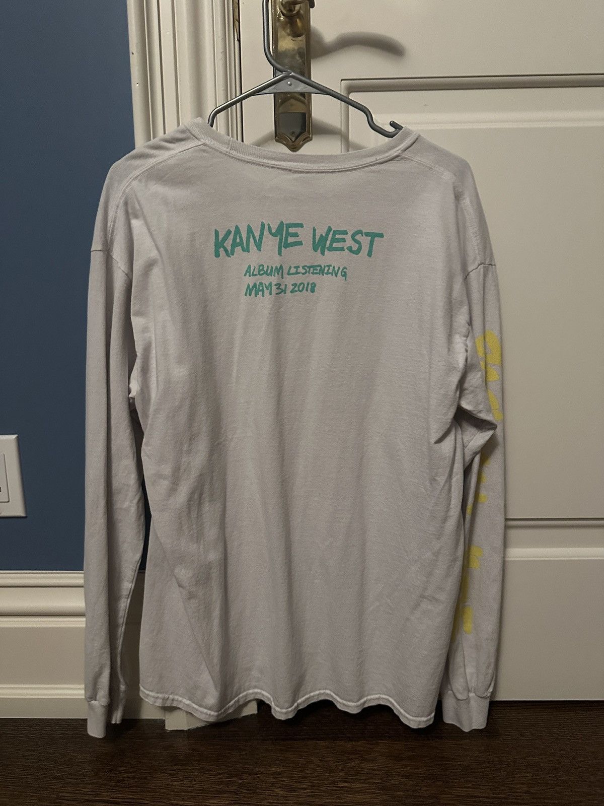 Kanye West Kanye West Ye Wyoming Merch for Ye album release Size US L / EU 52-54 / 3 - 2 Thumbnail