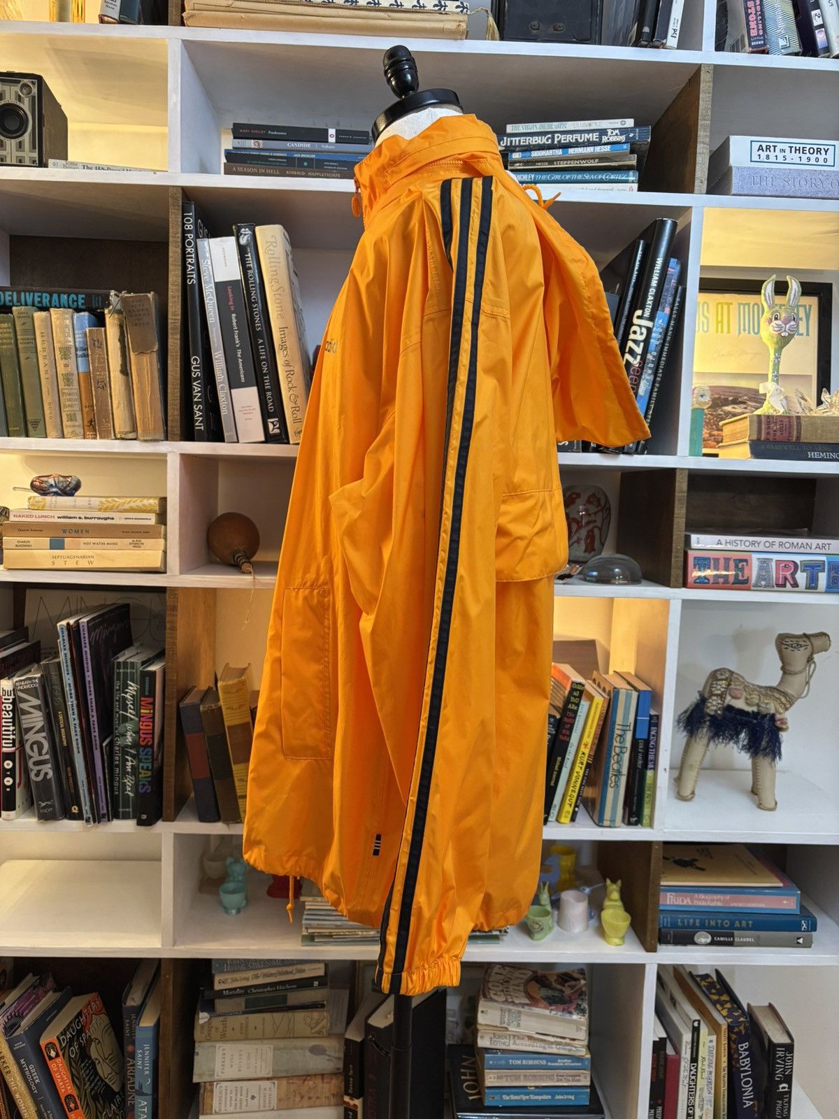 Adidas Adidas Vintage 1990s raincoat windbreaker Size US L / EU 52-54 / 3 - 3 Thumbnail
