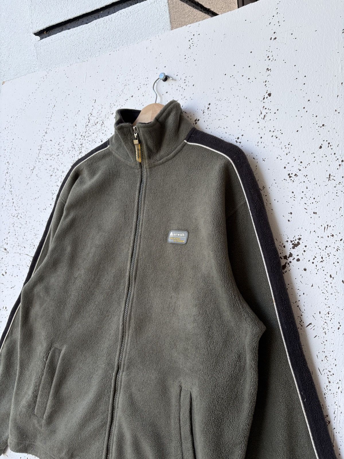 Airwalk Steal‼️ Vintage Airwalk Fleece ZipperJacket Size US M / EU 48-50 / 2 - 2 Thumbnail