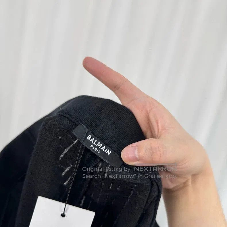 Balmain Balmain Flocked All. Size US 34 / EU 50 - 5 Thumbnail