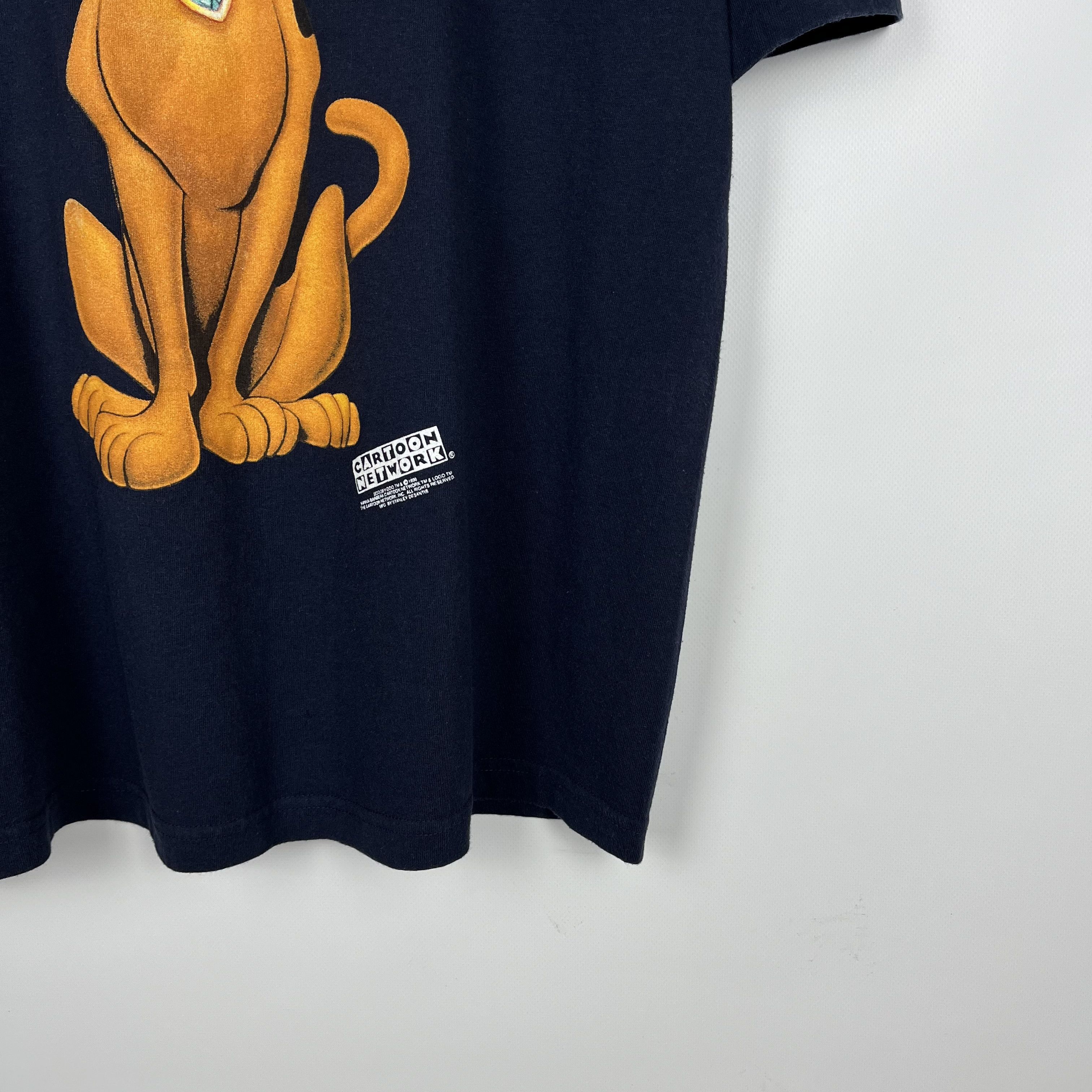 Cartoon Network Vintage Scooby Doo Cartoon T Shirt 1996 Size US L / EU 52-54 / 3 - 3 Thumbnail
