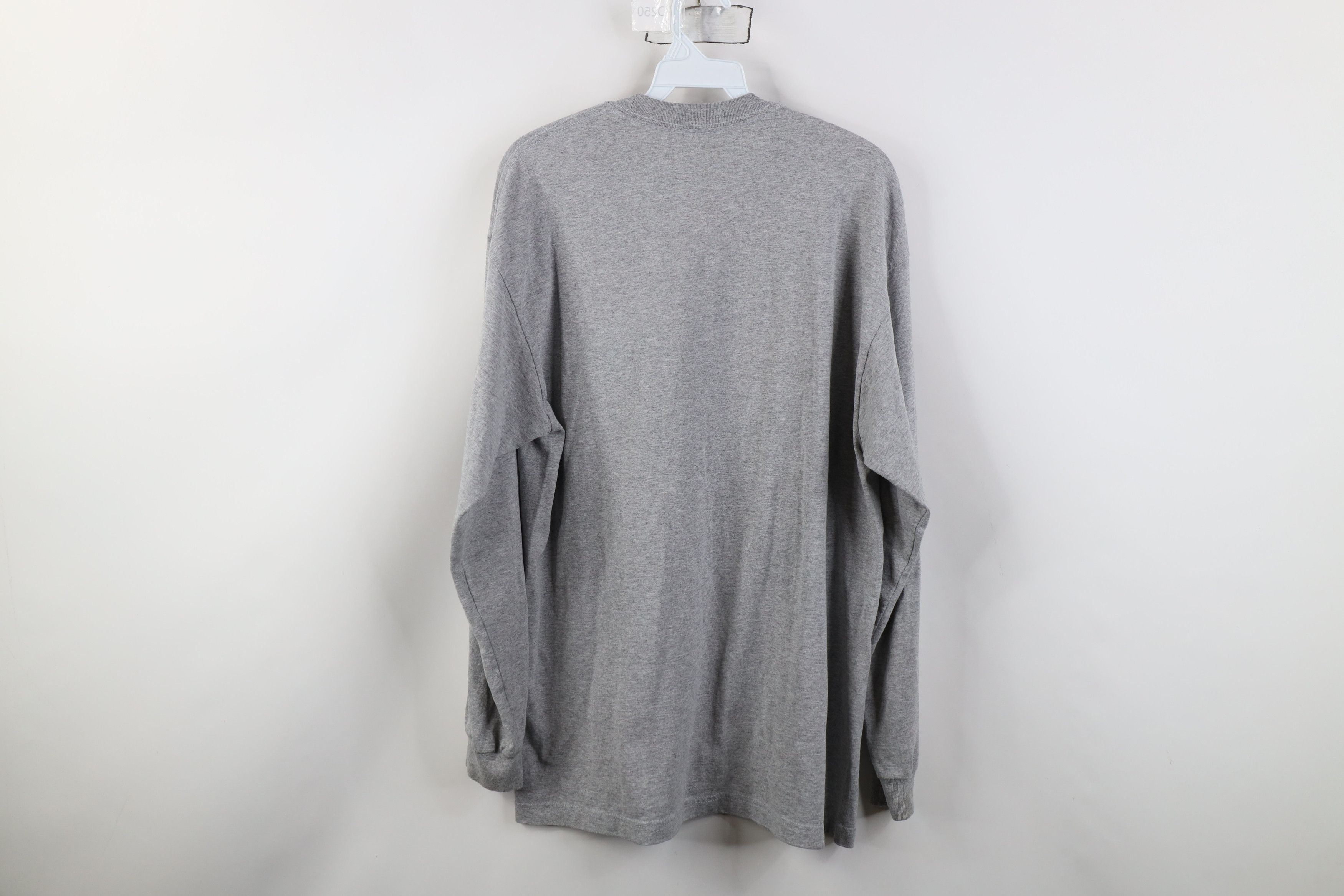 Vintage Vintage 90s University of Michigan Long Sleeve T-Shirt Size US L / EU 52-54 / 3 - 12 Thumbnail