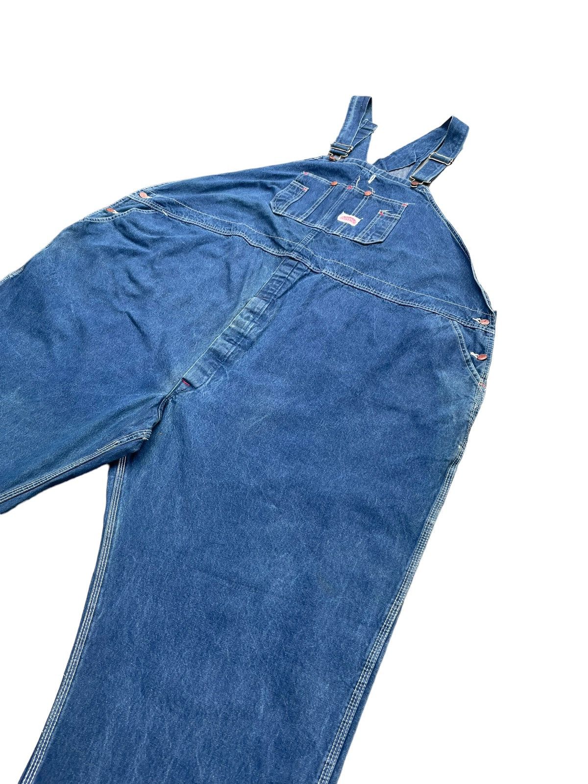 Vintage Vintage 80’s Round House Overall Size US 44 / EU 60 - 2 Thumbnail