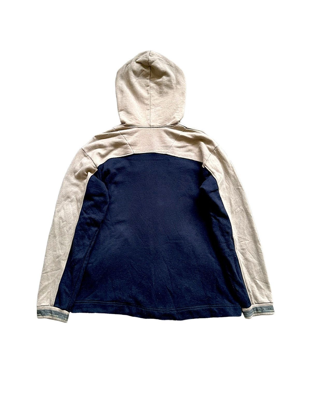 Comme Ca Ism 1990s Ca C'est Ca by Comme Ci Comme Jp. zipper sweater Size US L / EU 52-54 / 3 - 7 Thumbnail