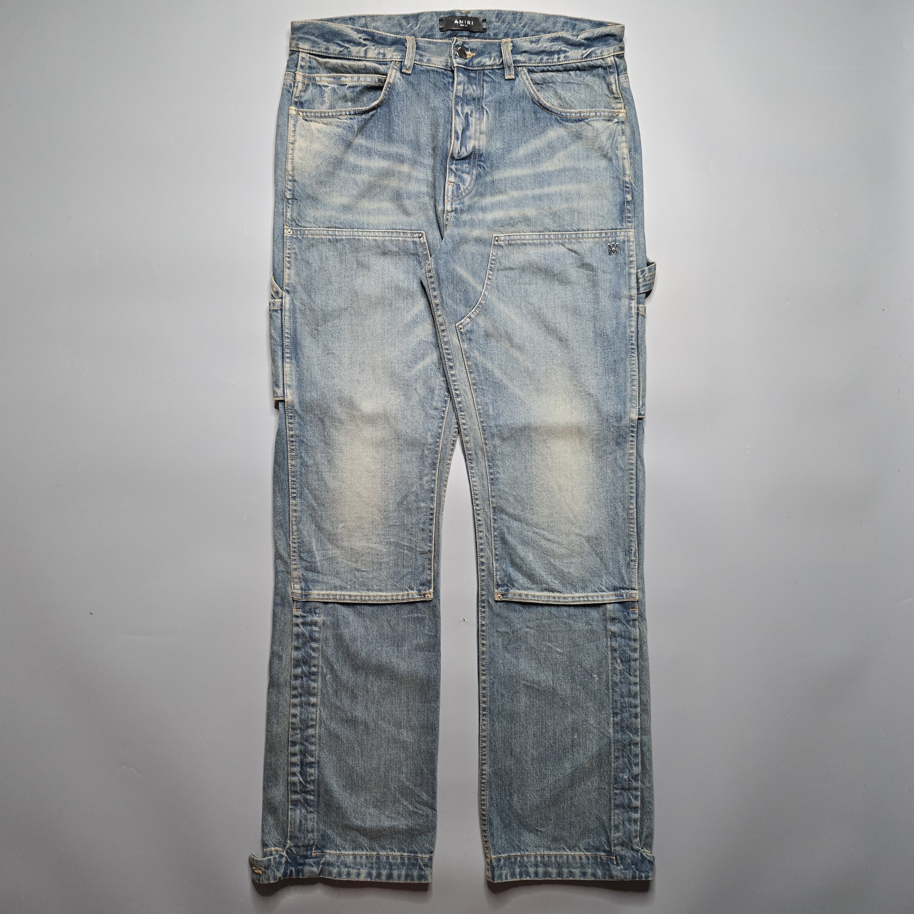 パンツ 29 AMIRI BOUCLE PATCH CARPENTER JEAN 29 AMIRI BOUCLE PATCH CARPENTER JEAN