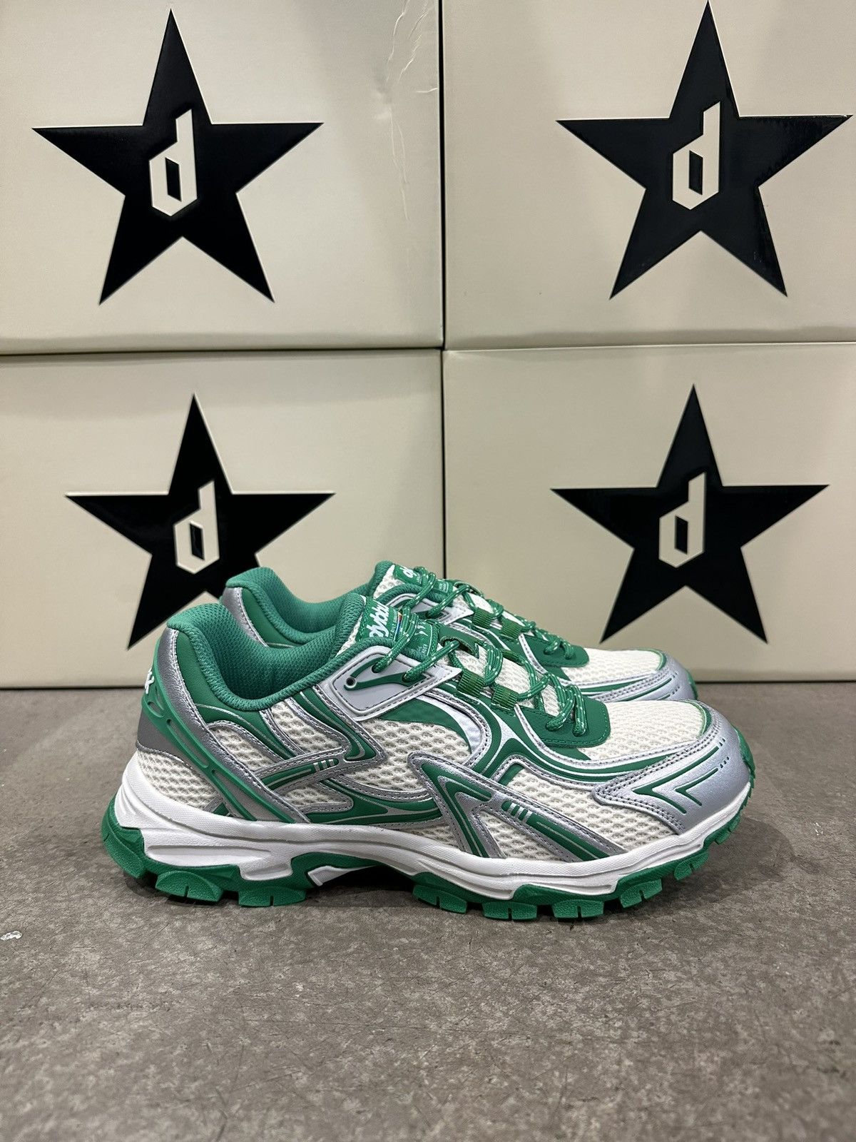 Dybbuk DYBBUK - Vortex v2 Green/Cream Size US 7 / EU 40 - 3 Thumbnail