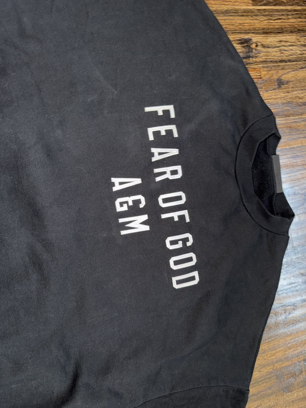Fear of God Fear Of God Essentials Collegiate State Crewneck Sweatshirt Size US L / EU 52-54 / 3 - 8 Thumbnail