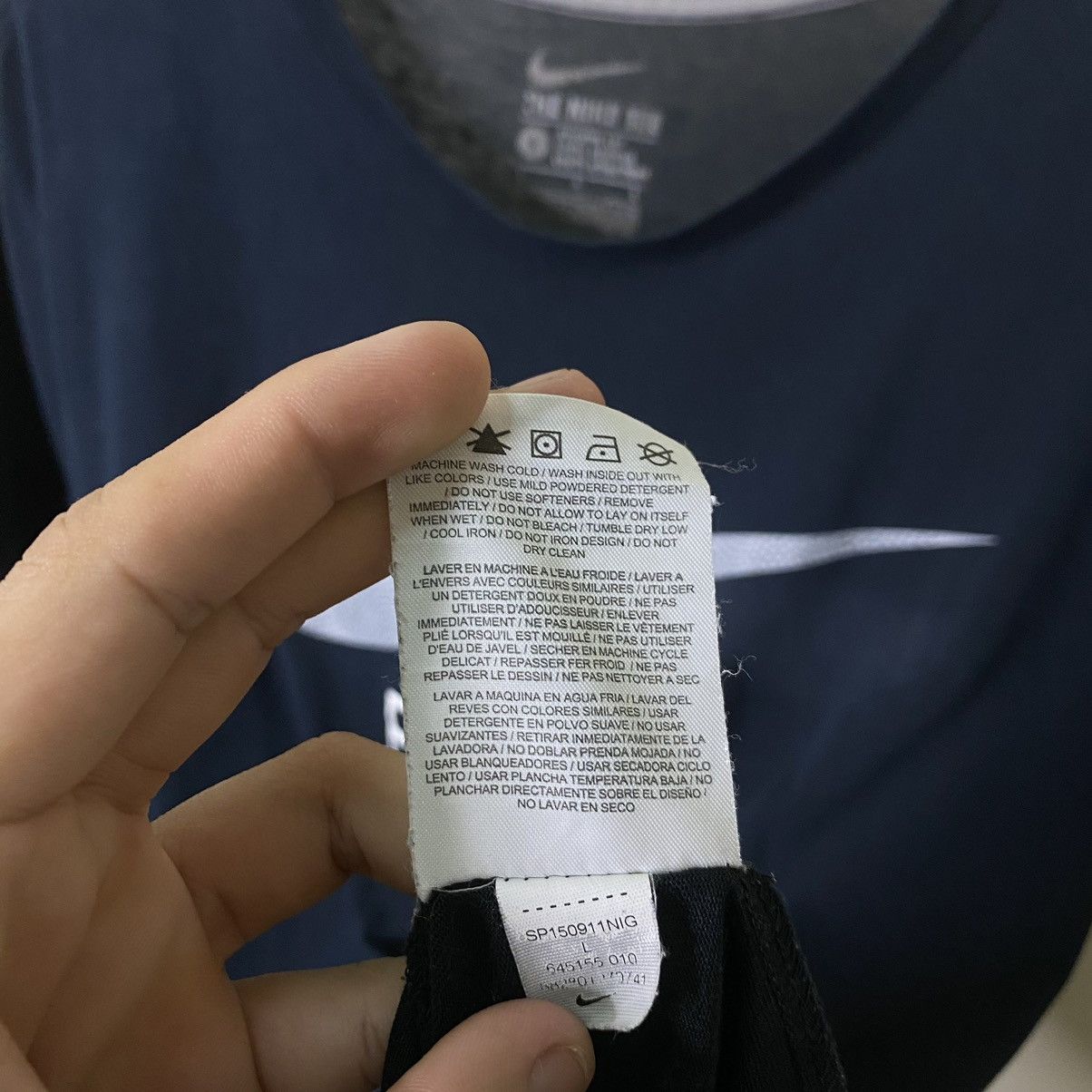 Nike Y2K Nike Fly Modern Tee Size US L / EU 52-54 / 3 - 6 Thumbnail
