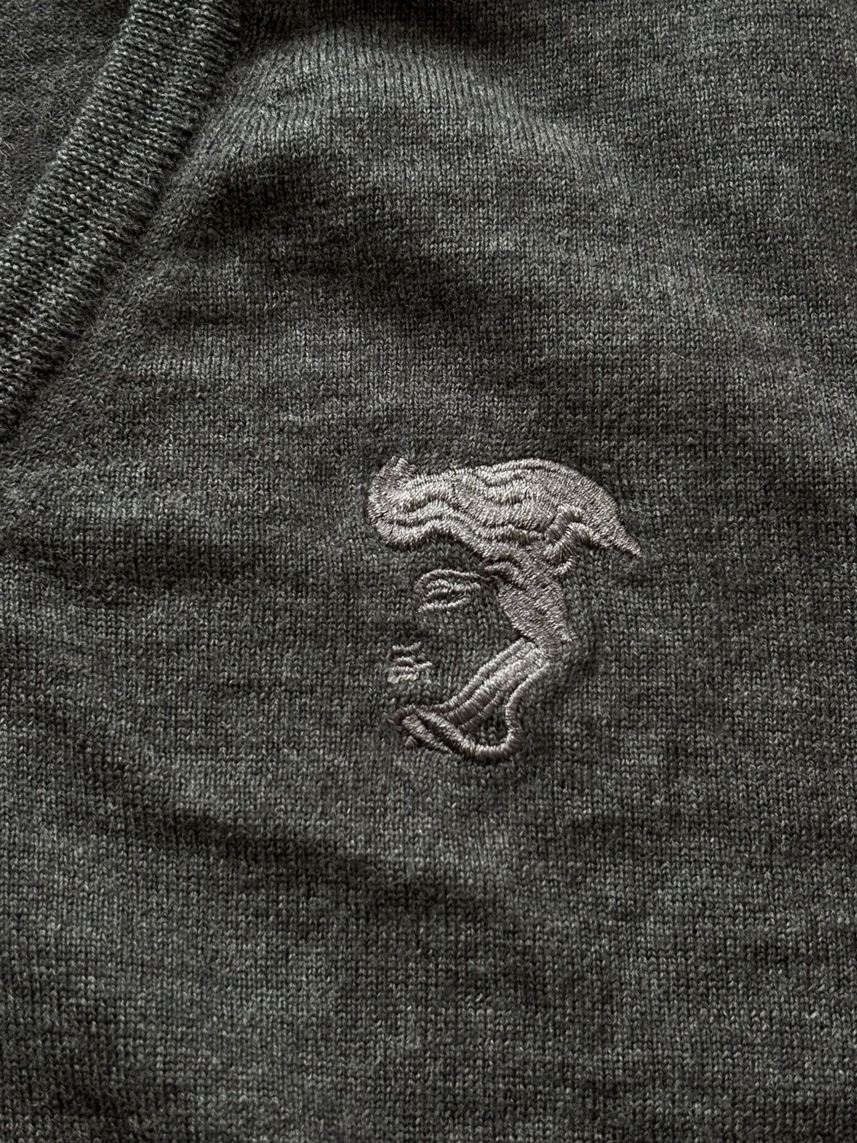 Versace Versace Medusa Logo knit sweater Size US XL / EU 56 / 4 - 5 Thumbnail