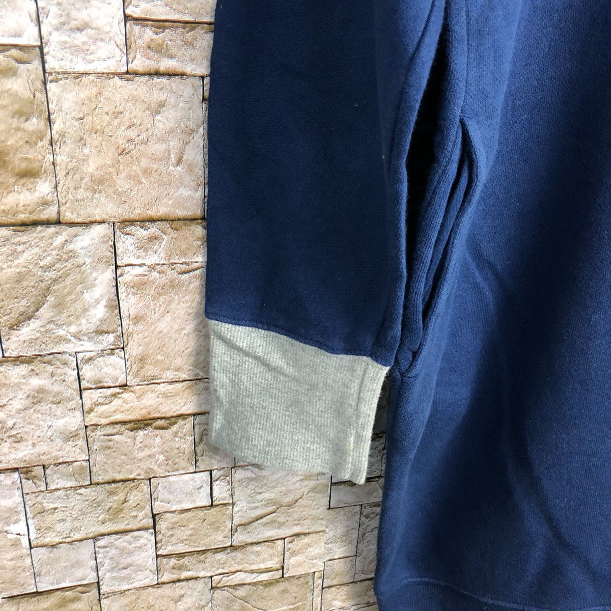 Disney × Mickey Mouse Disney Mickey Mouse Blue Sweatshirt #A400 Size L / US 10 / IT 46 - 7 Thumbnail