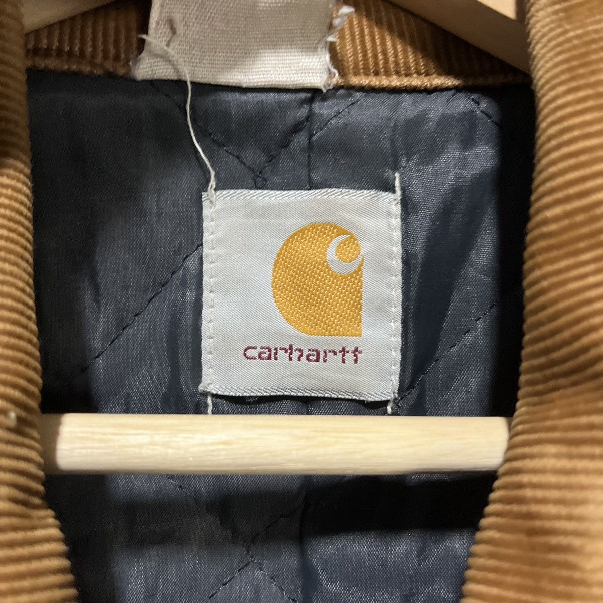 Carhartt VINTAGE 80s CARHARTT DUCK CAMO CORDUROY CANVAS JACKET XL Size US XL / EU 56 / 4 - 11 Thumbnail
