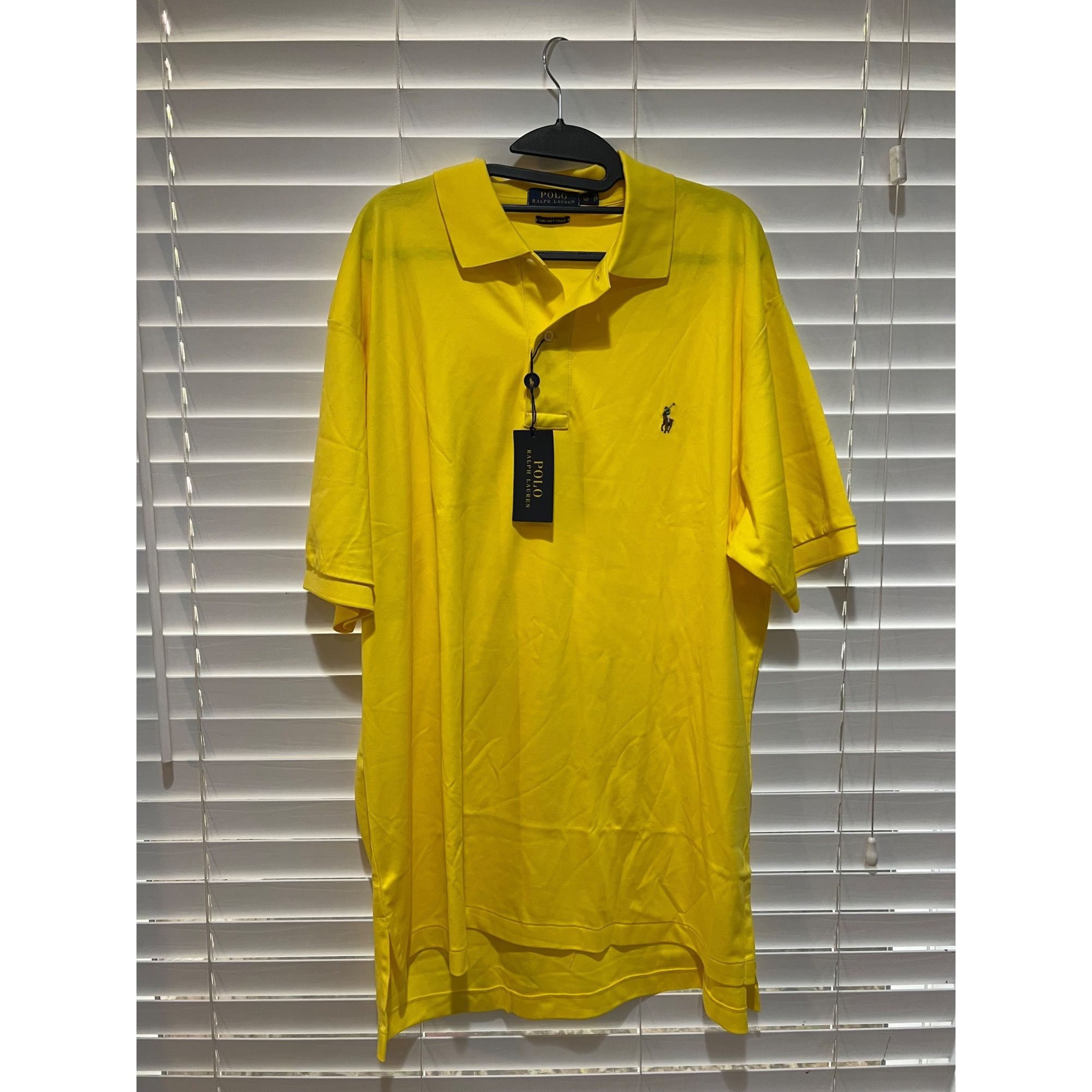 Polo Ralph Lauren Polo Ralph Lauren Pima Cotton Mens Polo Shirt - NWT Size 1XB Size US XL / EU 56 / 4 - 1 Thumbnail