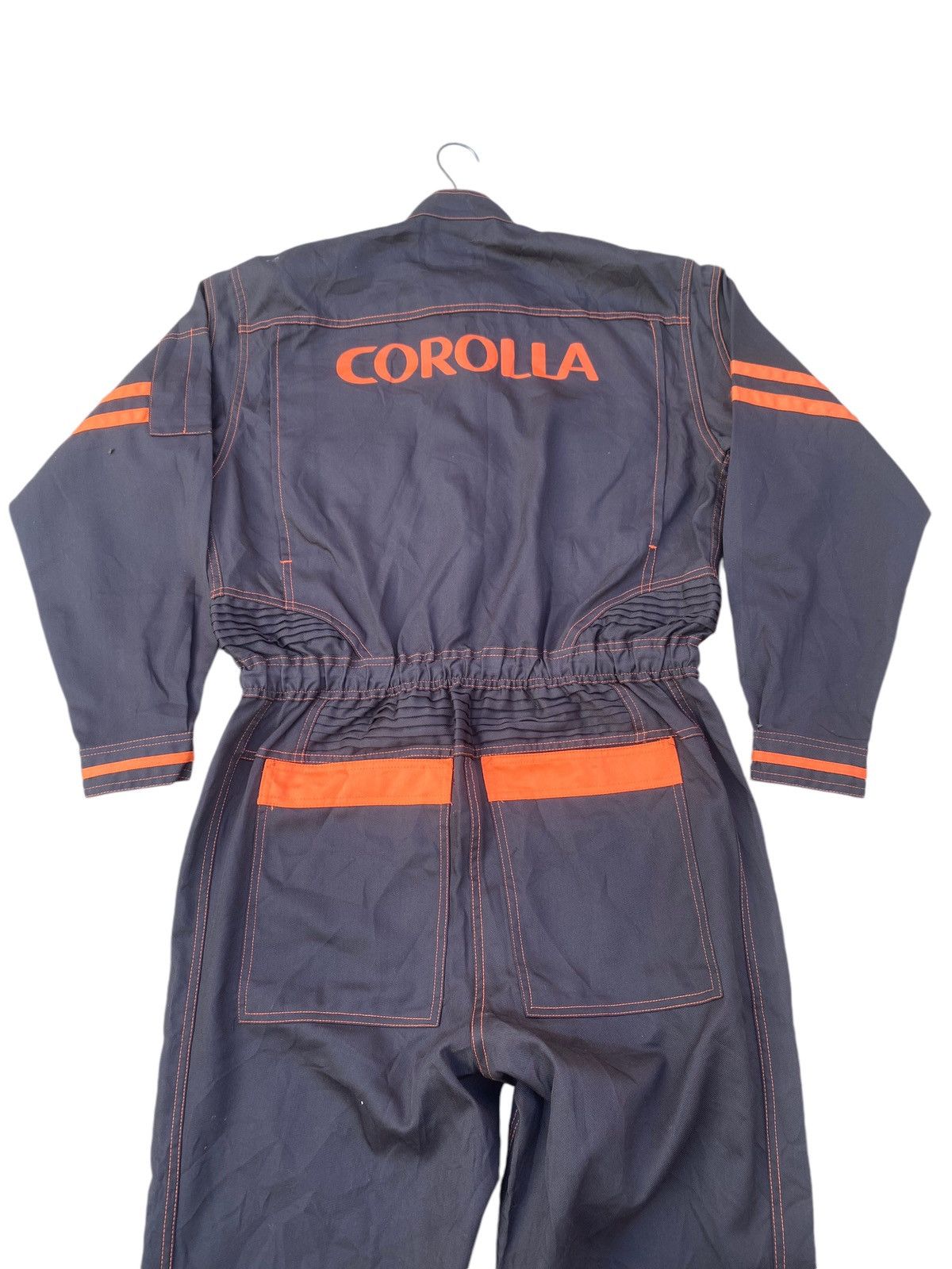 Vintage Vintage Toyota Corolla Overall Jumpuit Size US 35 - 1 Thumbnail