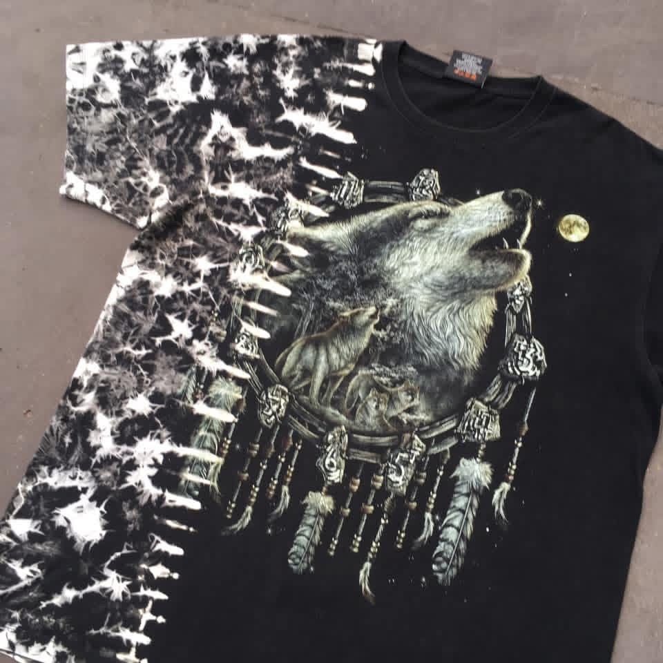Vintage RARE ‼️ Tie-dye Size US XL / EU 56 / 4 - 2 Thumbnail