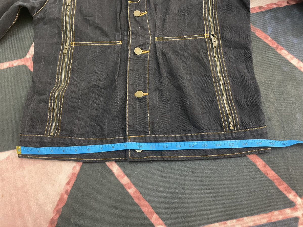 Final Home Vintage Final Home Denim Jacket Rare Jacket Size US M / EU 48-50 / 2 - 11 Thumbnail