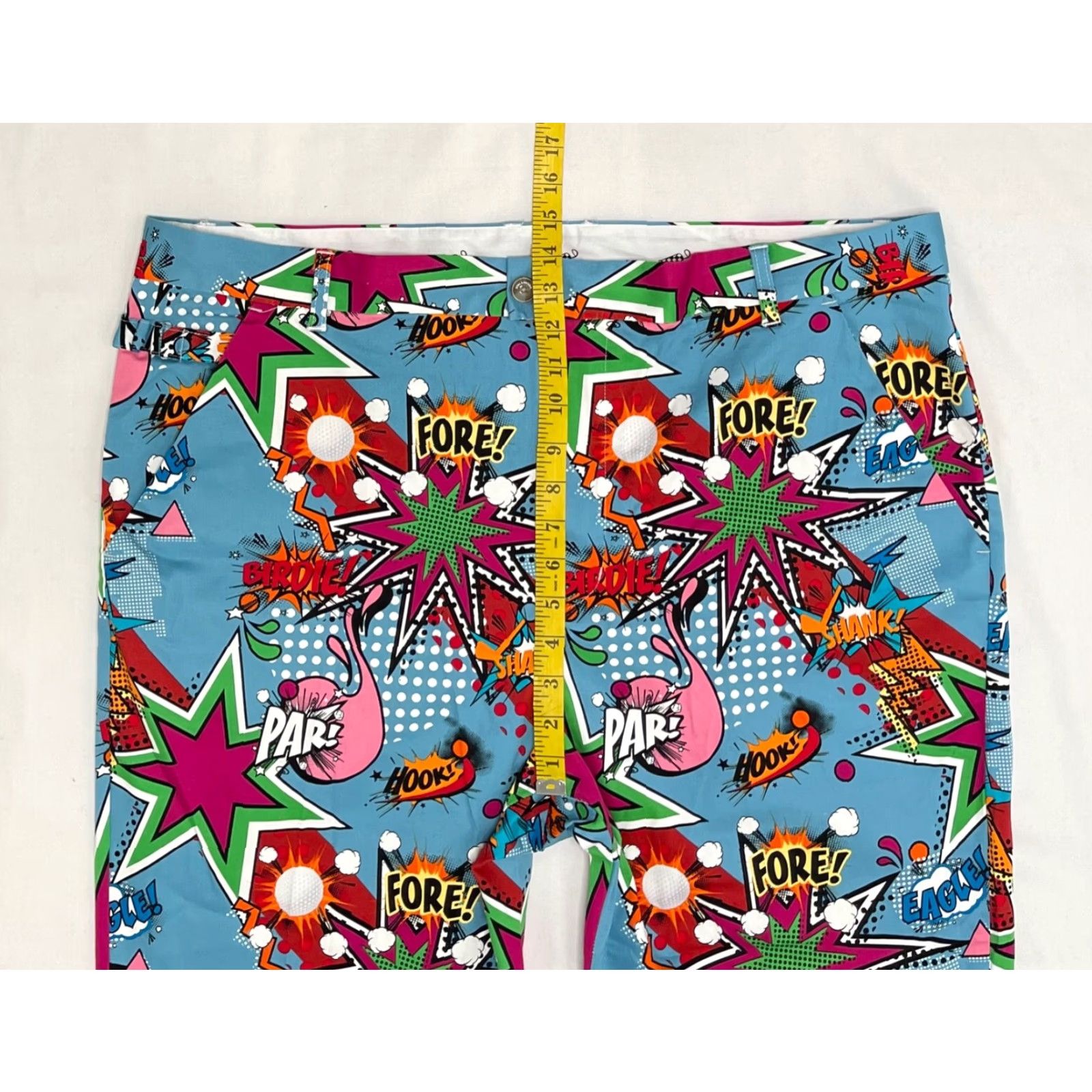 VINTAGE Royal Awesome Men's Golf Pants 42 Waist Straight Cotton