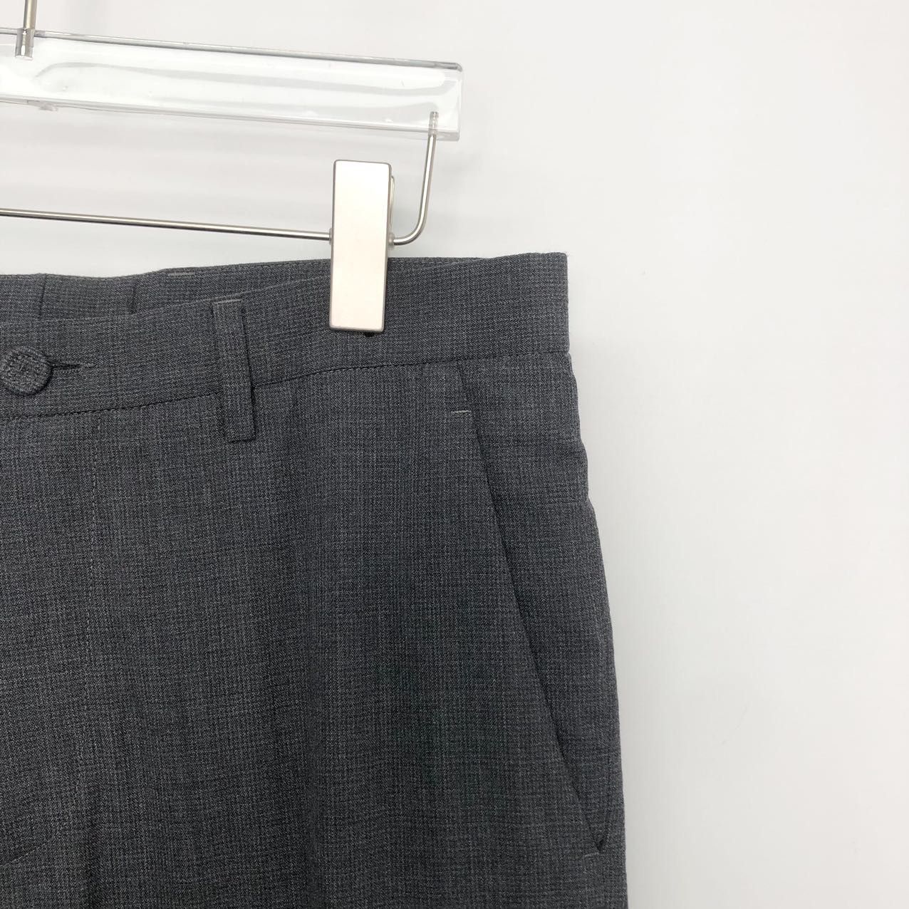 Dior Dior Solid Color High Waist Straight Casual Pants K26WX Size US 32 / EU 48 - 3 Thumbnail