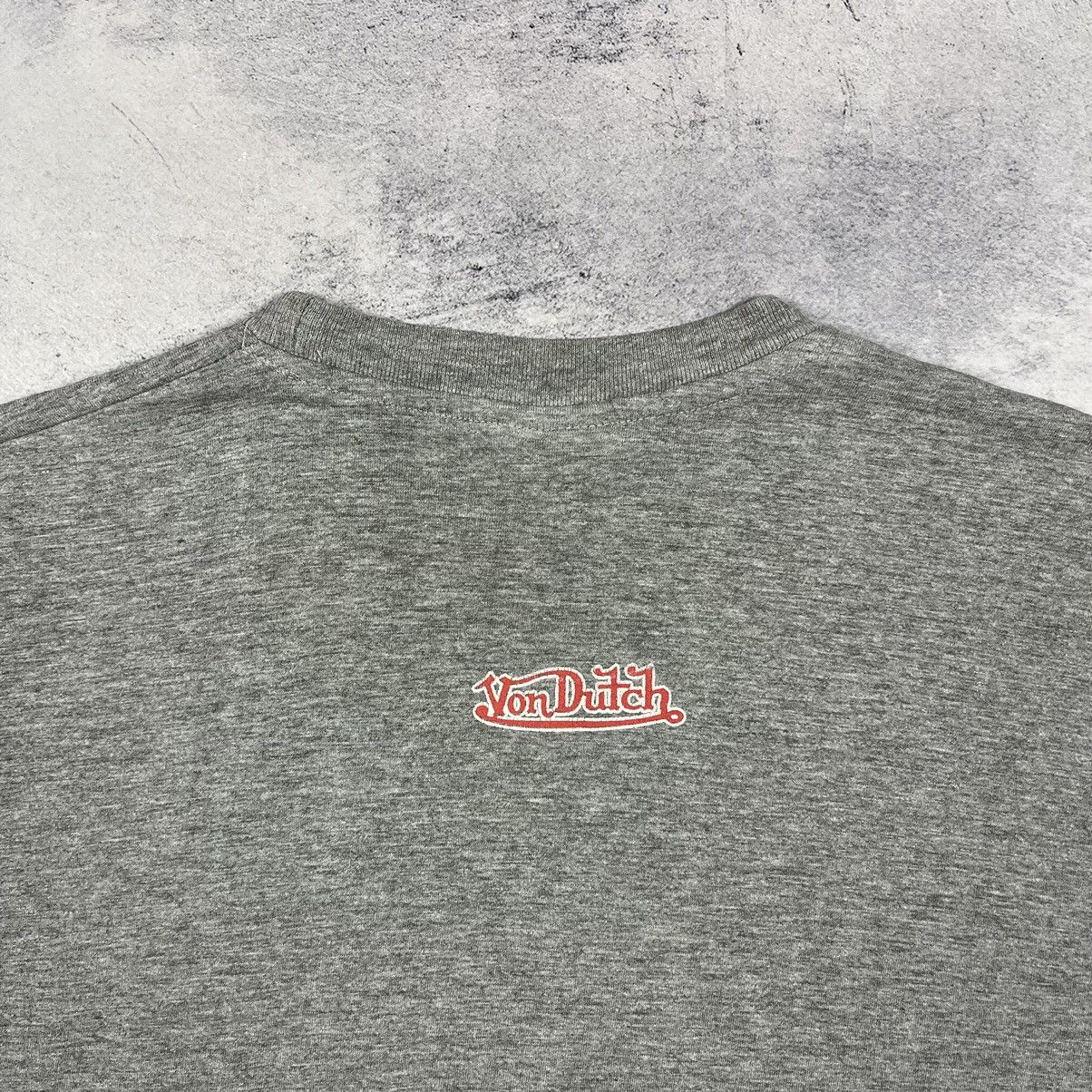 Von Dutch Vintage Von Dutch big logo y2k tee 90’s Size US M / EU 48-50 / 2 - 15 Thumbnail