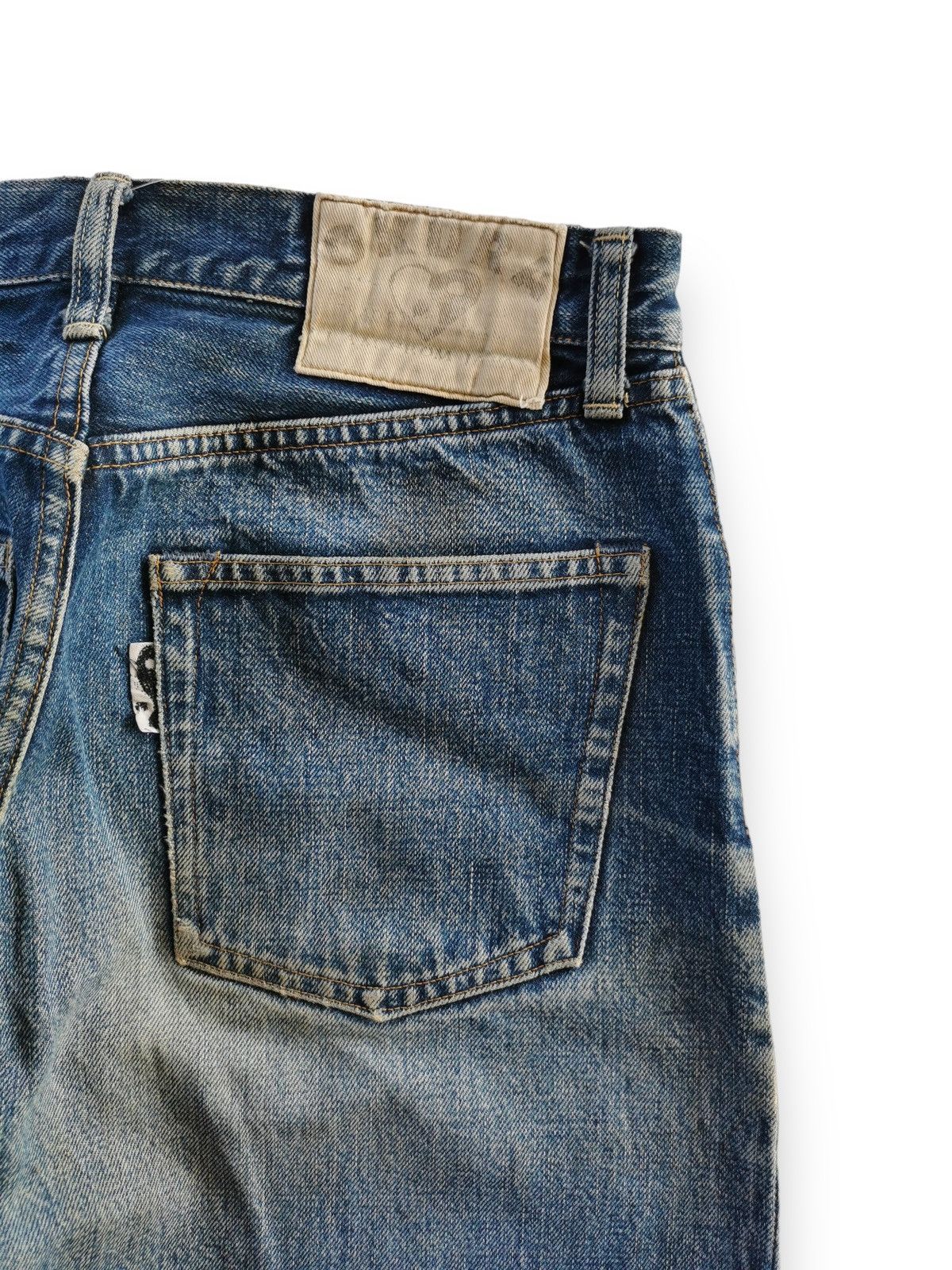 Japanese Brand Okura Red Selvedge Denim Jeans Size US 28 / EU 44 - 5 Thumbnail