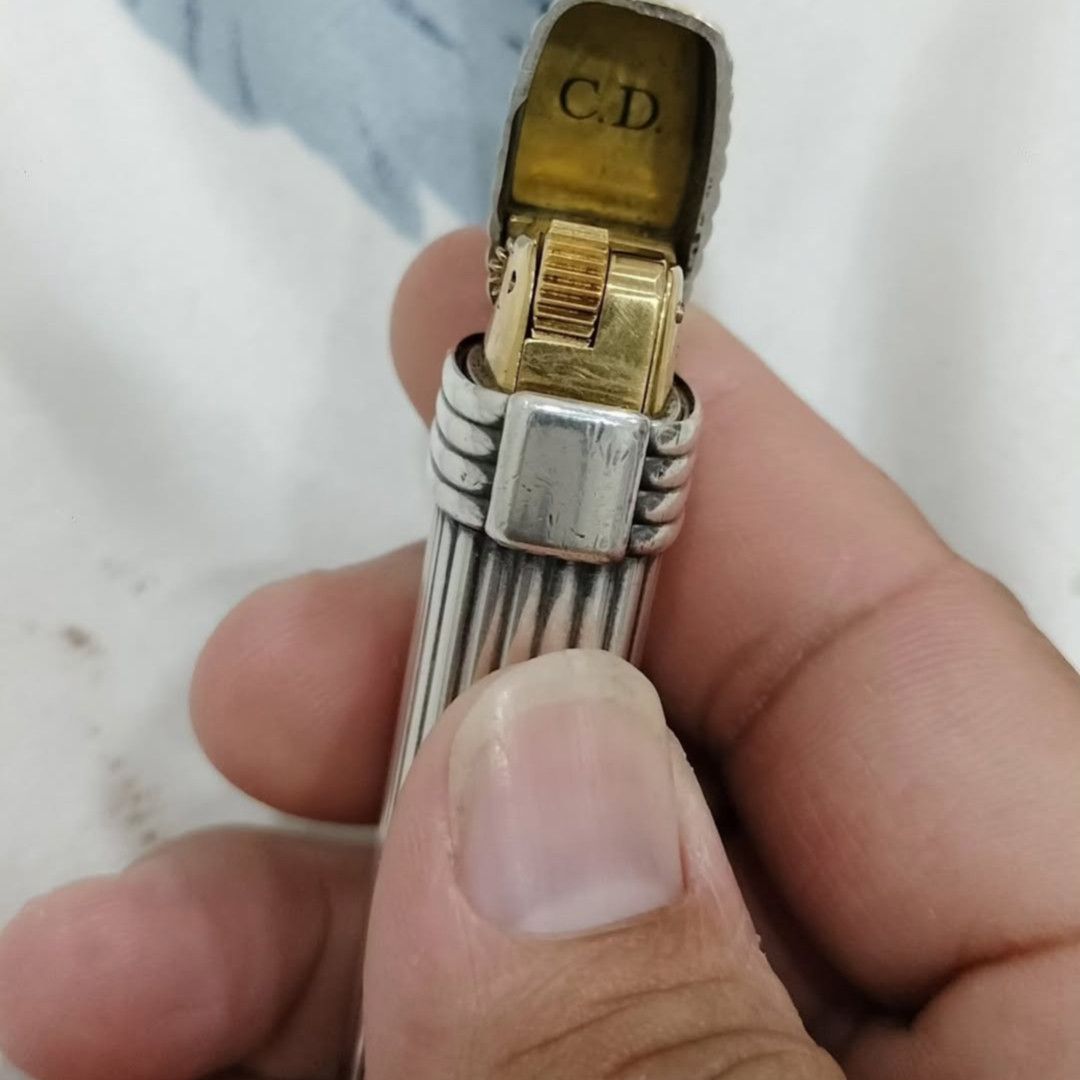 Dior vintage Dior lighter swiss made Size ONE SIZE - 3 Thumbnail