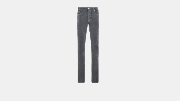 image of Dior O1Bcso1Str0324 Denim In Grey, Men's (Size 30)