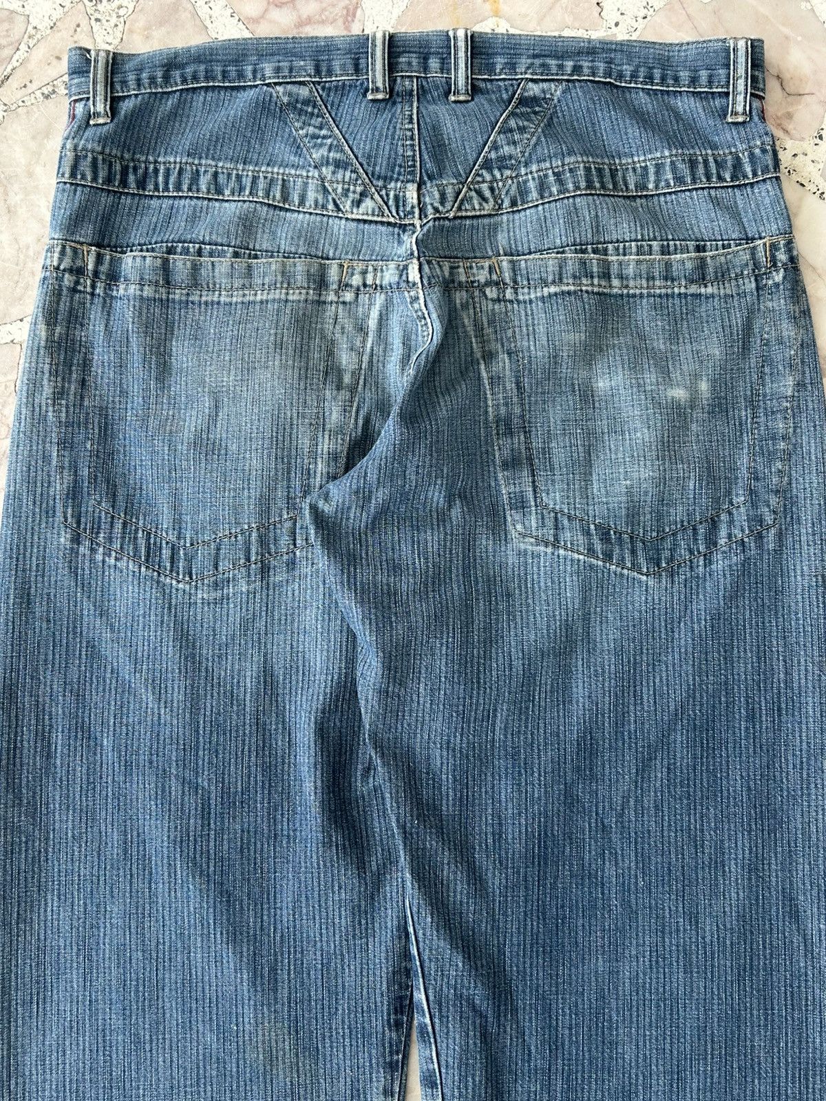 MasterPiece MasterPiece Hectic Vintage Denim Japan Size US 30 / EU 46 - 9 Thumbnail