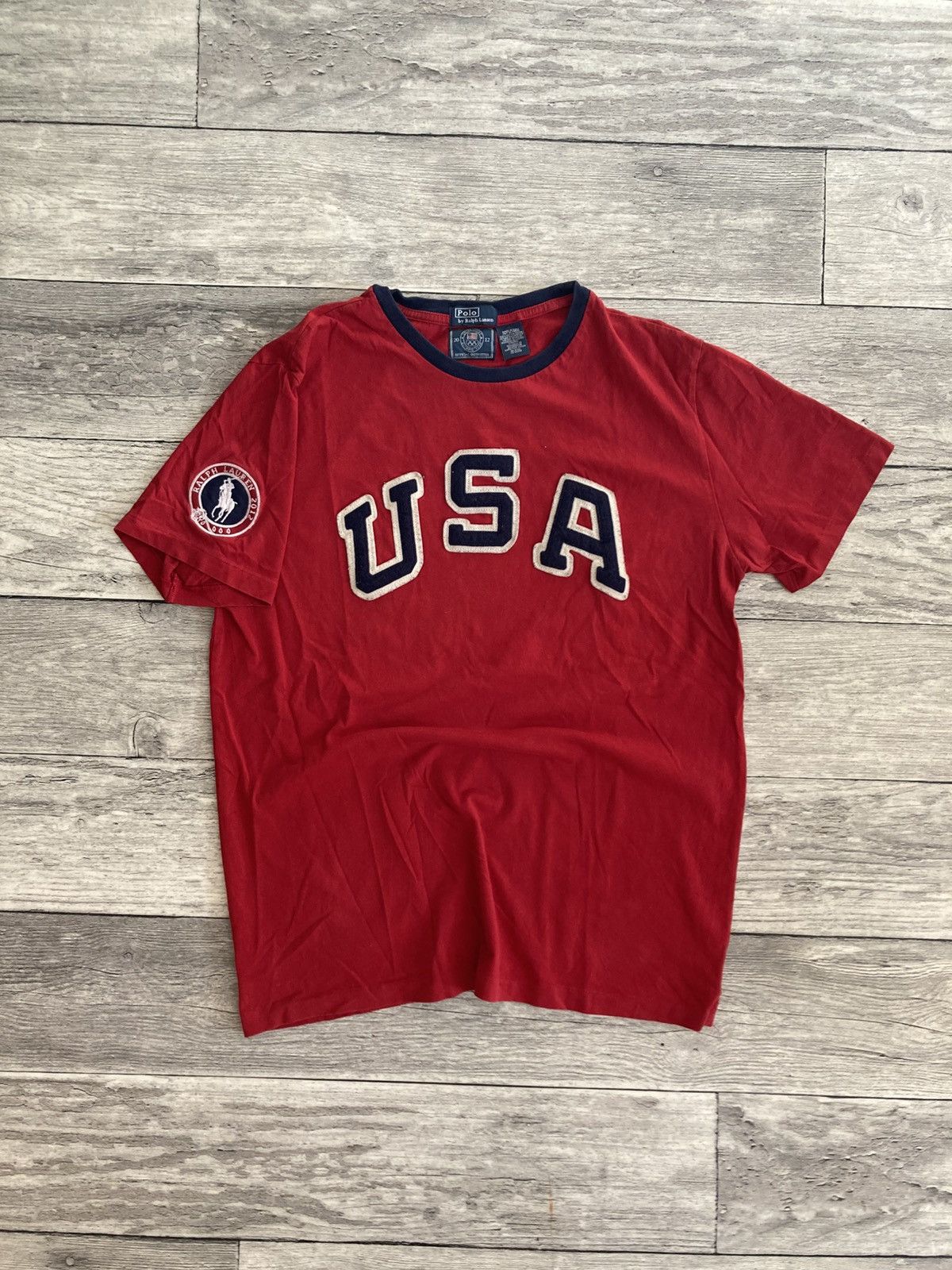 Ralph Lauren Polo Ralph lauren 2012 usa olympic team tee tshirt y2k drip Size US S / EU 44-46 / 1 - 3 Thumbnail