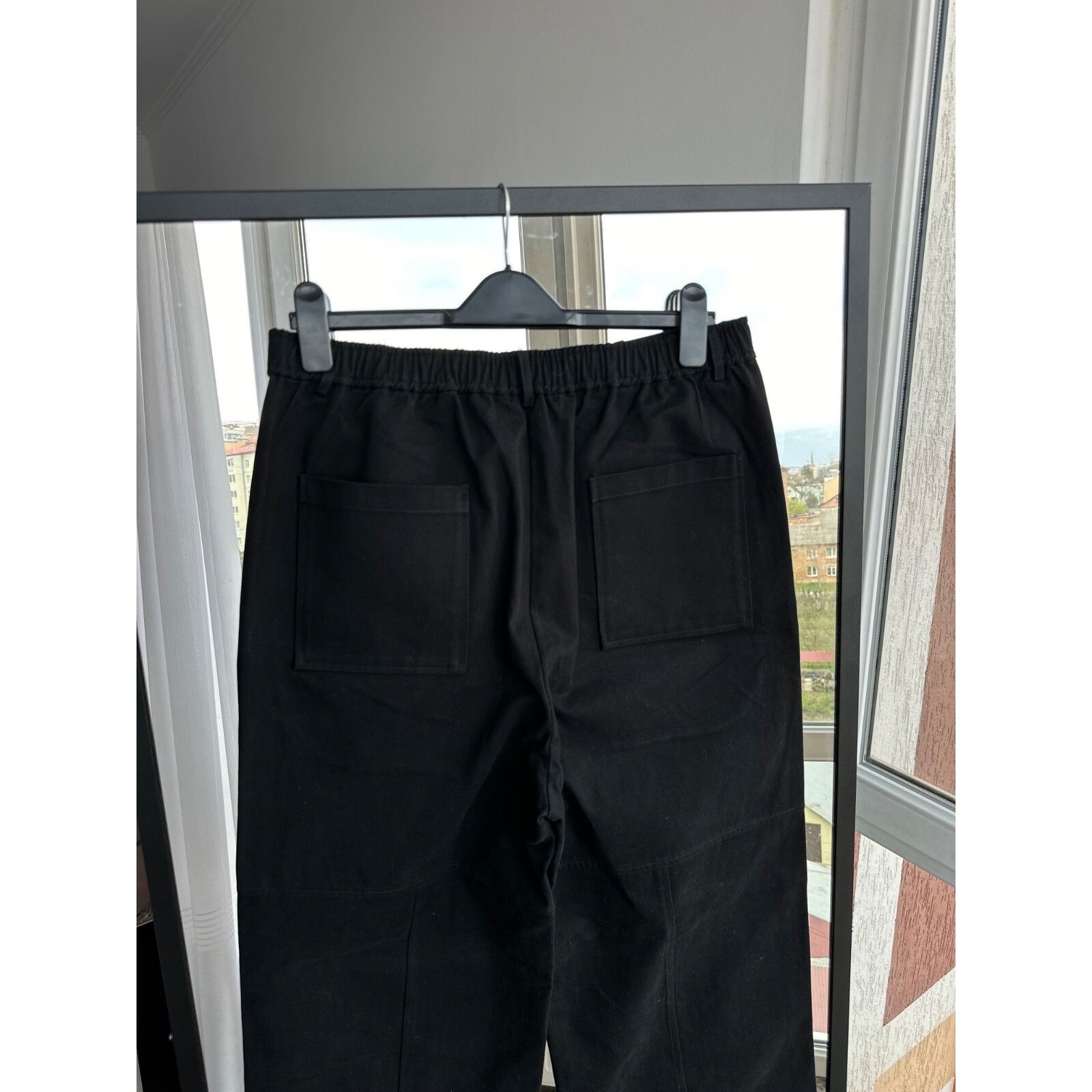 Vintage 4NG3L0000 Black Straight Baggy Heavy Cotton Pants Size US 30 / EU 46 - 6 Thumbnail