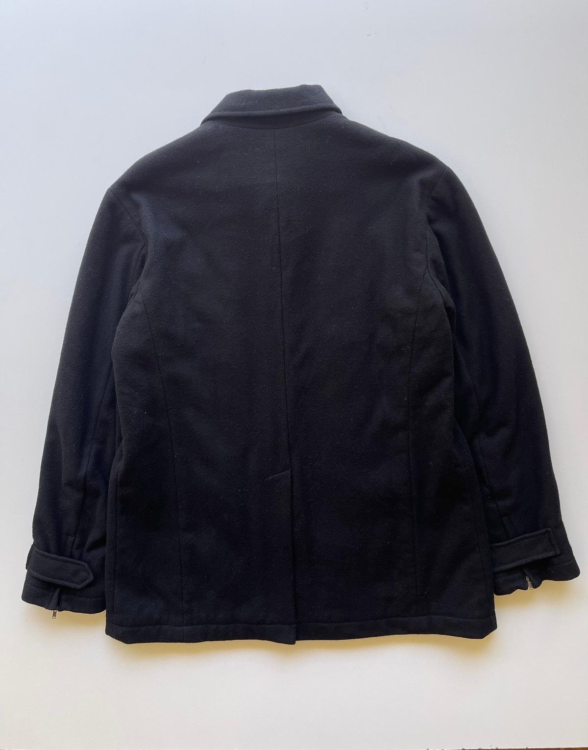 Armani Exchange Armani Exchange Wool Coat Size US XL / EU 56 / 4 - 2 Thumbnail
