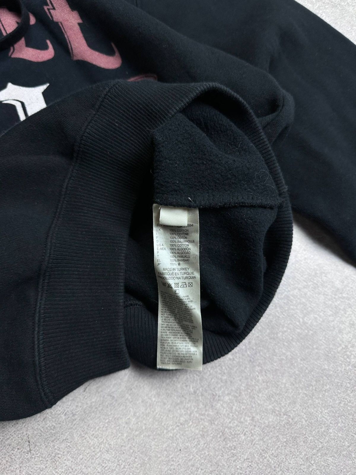 Diesel Vintage Diesel Avantgarde Grunge Hoodie Y2K Rare S Size US S / EU 44-46 / 1 - 6 Thumbnail