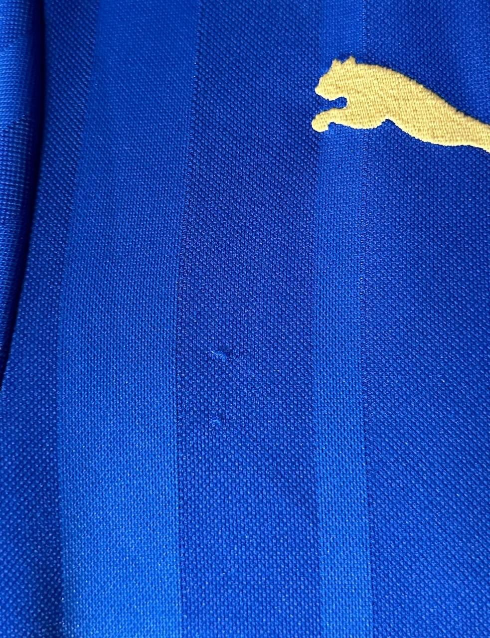 Puma Leicester City 2016/2017 Home Football Shirt Jersey Puma Size US S / EU 44-46 / 1 - 3 Thumbnail