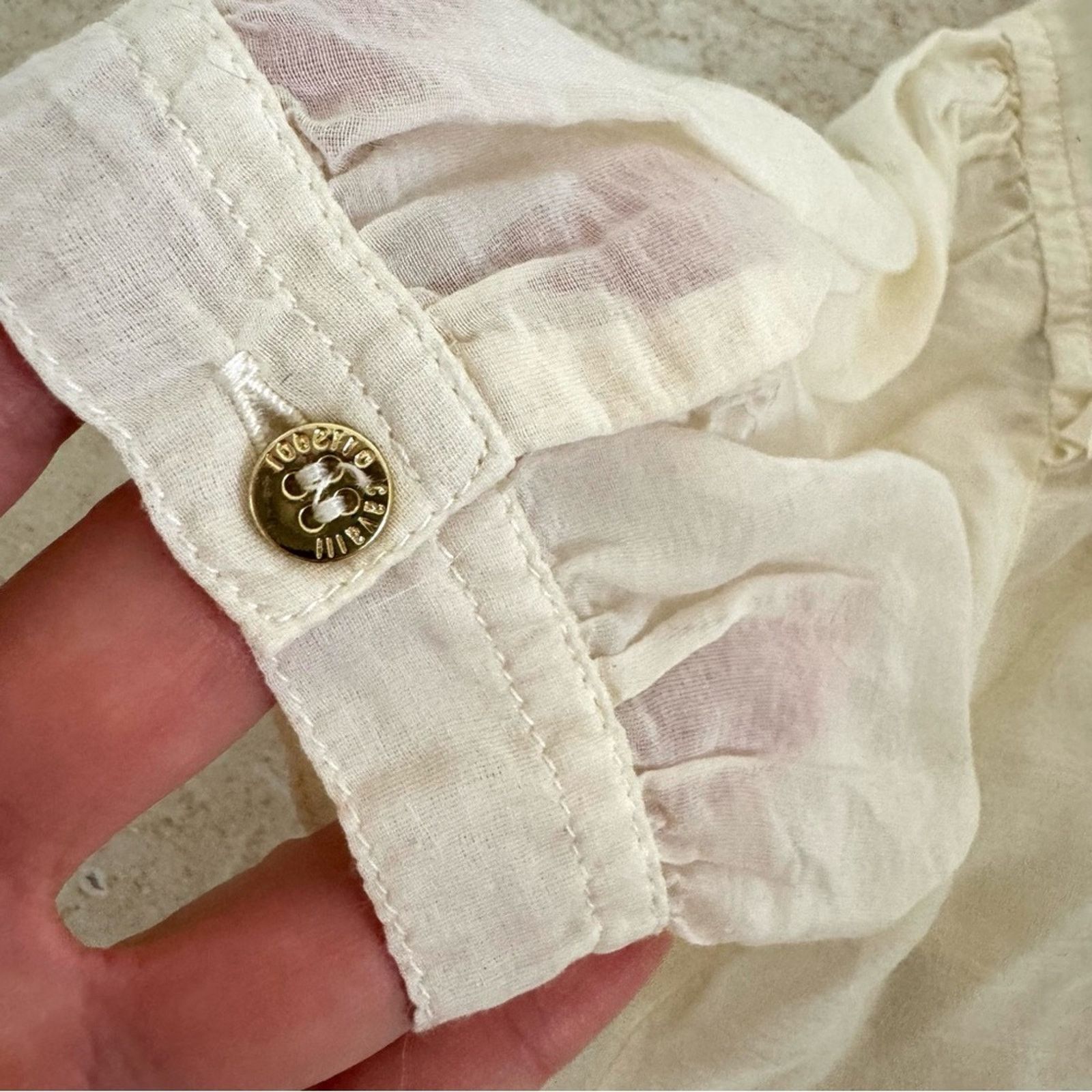 Roberto Cavalli Roberto Cavalli Shirt for Girls, Size 6/122, Cotton/Silk Size M / US 6-8 / IT 42-44 - 11 Thumbnail