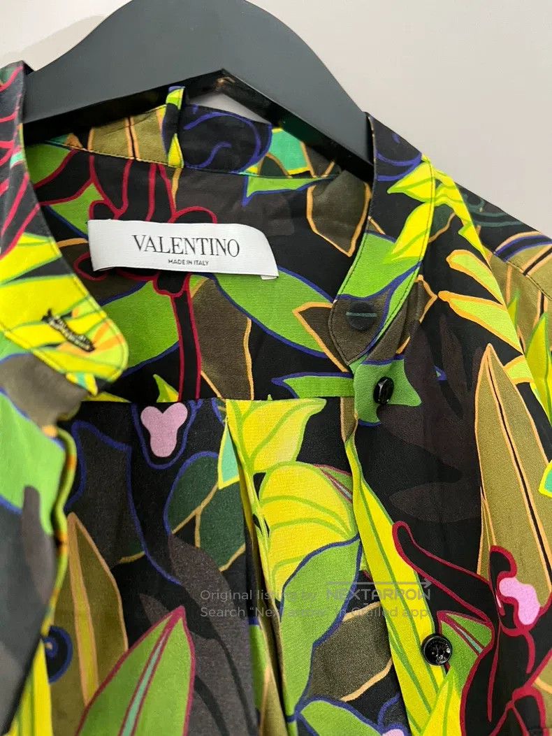Valentino Valentino Silk shirt Size S / US 4 / IT 40 - 3 Thumbnail