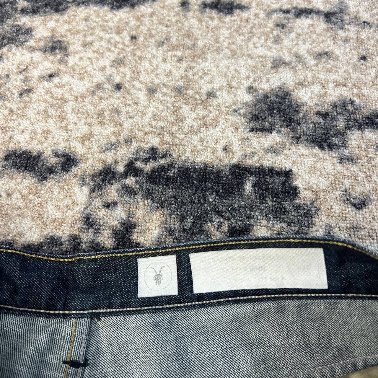 Allsaints Allsaints Spitalfield Japanese Style Denim Jeans Size US 34 / EU 50 - 5 Thumbnail