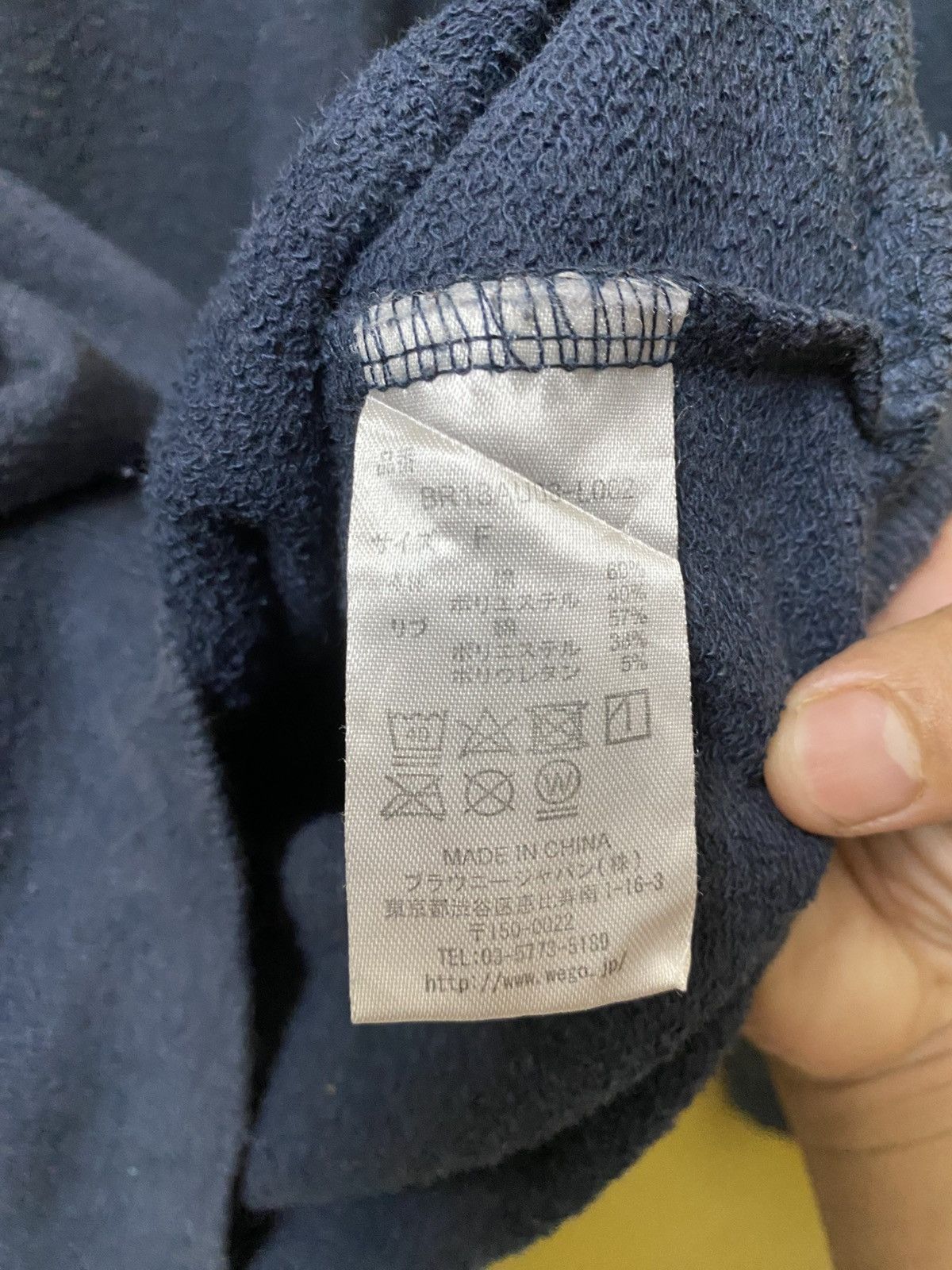 Other Browny Usa Logo Hoodie Blue Colour Size US M / EU 48-50 / 2 - 5 Thumbnail
