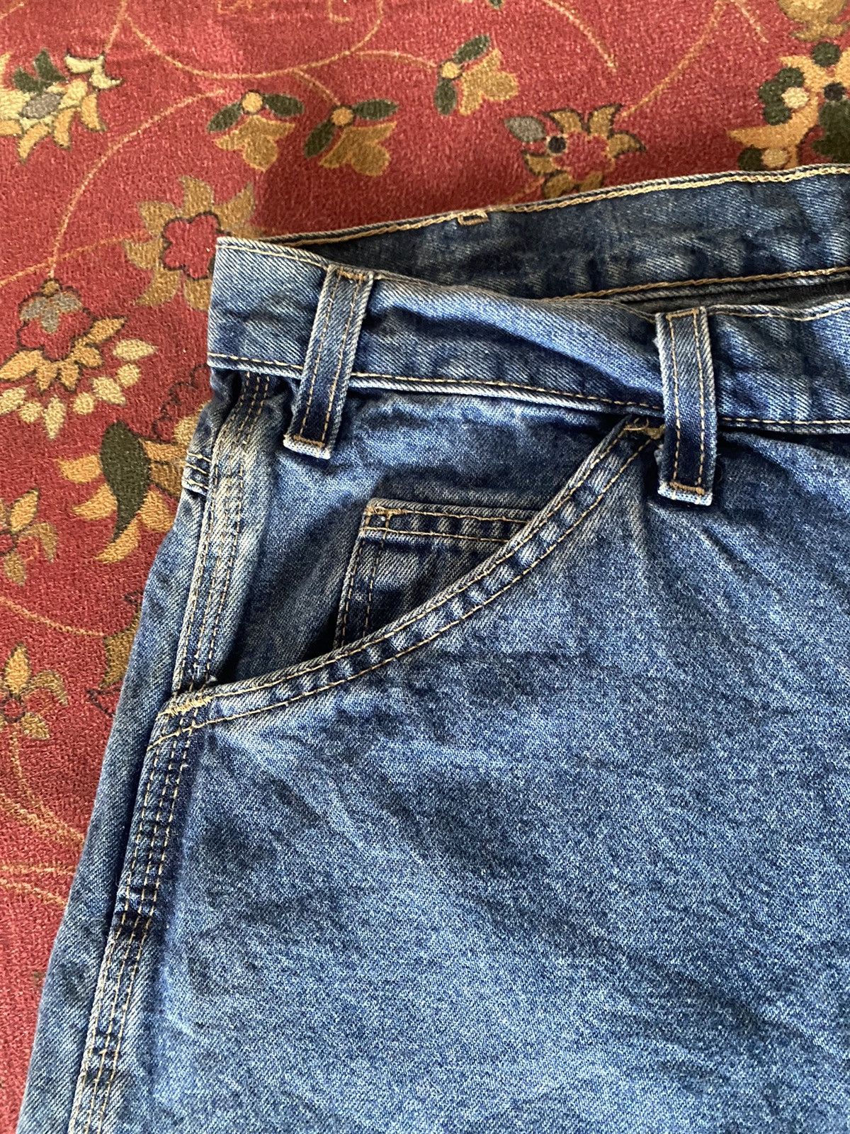 Dickies Vintage 90’s Dickies Carpenter Denim Pants Size US 34 / EU 50 - 4 Thumbnail
