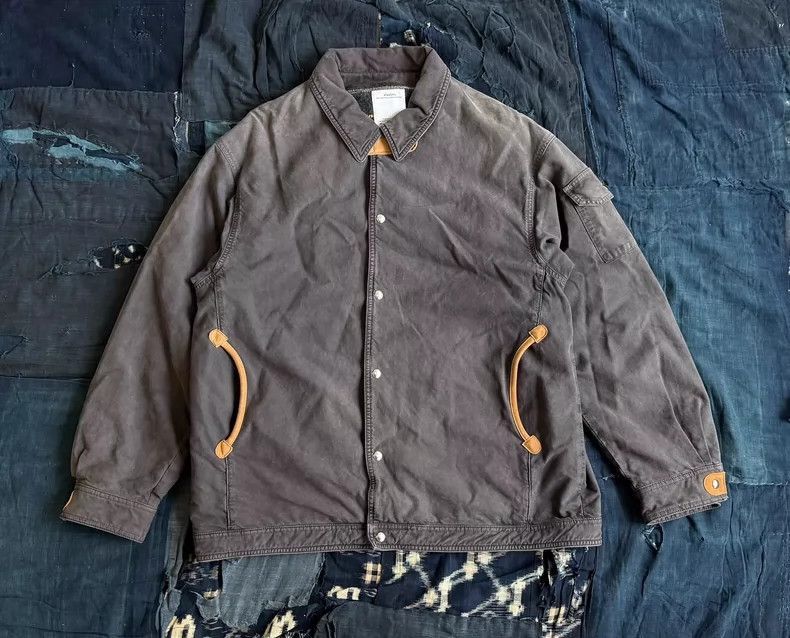 Visvim VISVIM Willis Blouson Leather Jacket Limited Edition-2506 Size US M / EU 48-50 / 2 - 2 Thumbnail