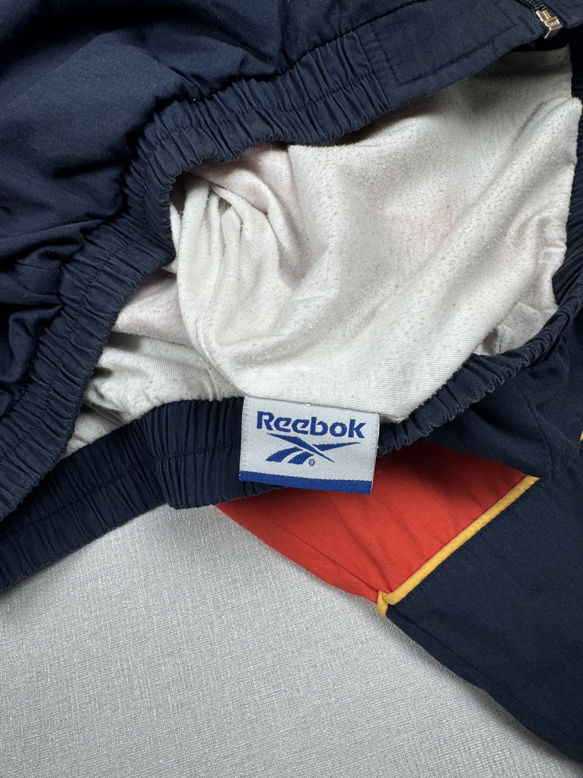Reebok × Vintage Vintage Reebok Track Oversized Jacket Men’s size L Size US L / EU 52-54 / 3 - 5 Thumbnail