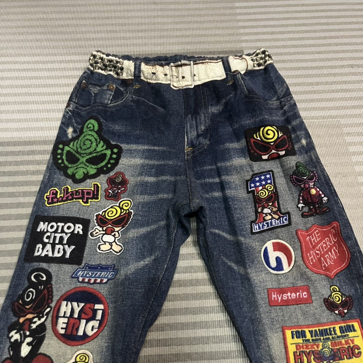 Hysteric Glamour Hysteric Glamour Mini String Patches Graphic Legging 25~27 Size US 27 - 3 Thumbnail