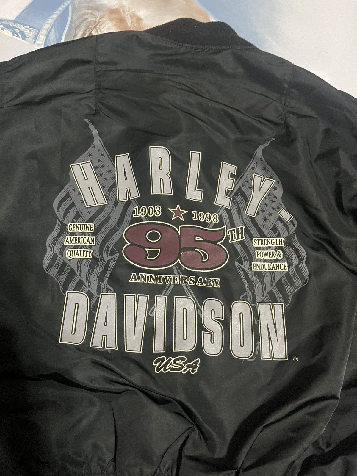 Harley Davidson Vintage harley jacket Size US L / EU 52-54 / 3 - 6 Thumbnail
