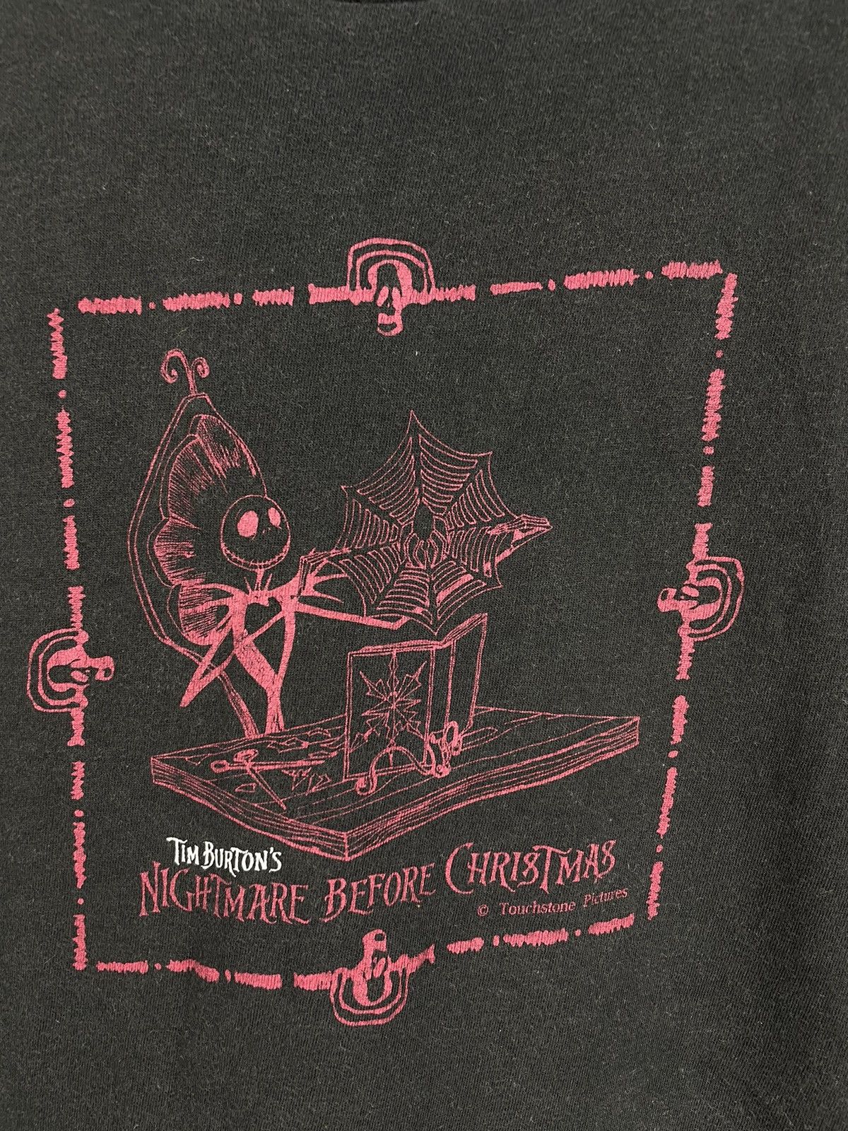 Disney Nightmare Before Christmas Tim Burton’s cartoon movie shirt Size US M / EU 48-50 / 2 - 4 Thumbnail