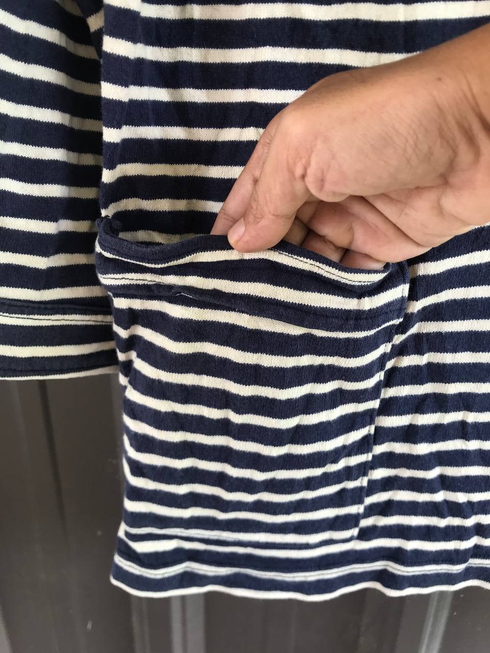 Japanese Brand Omnigod Japan Sailor Shirt Kapital Style Size US M / EU 48-50 / 2 - 3 Thumbnail