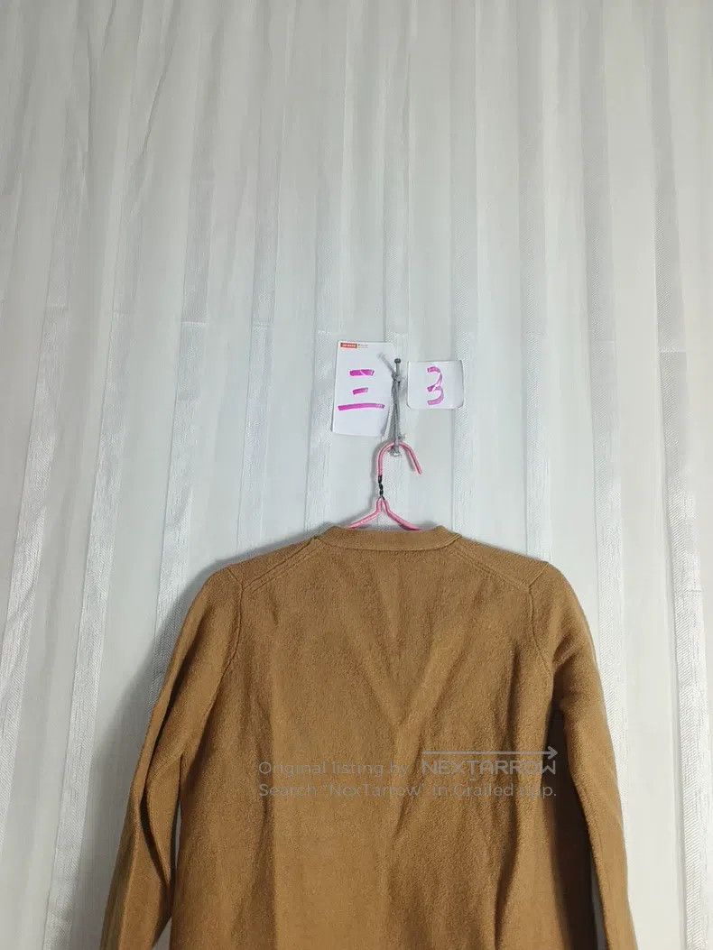 Jil Sander Jil Sander size 38 V-neck wool coat Size US M / EU 48-50 / 2 - 4 Thumbnail