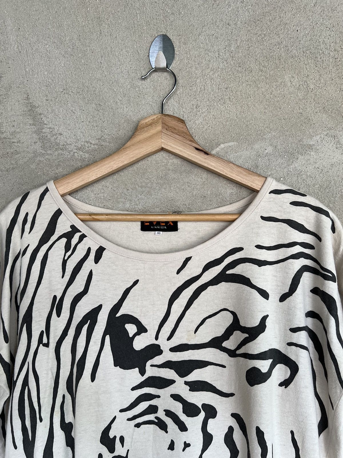 Krizia Uomo Evex By Krizia Short Sleeve Tshirt Size L / US 10 / IT 46 - 3 Thumbnail