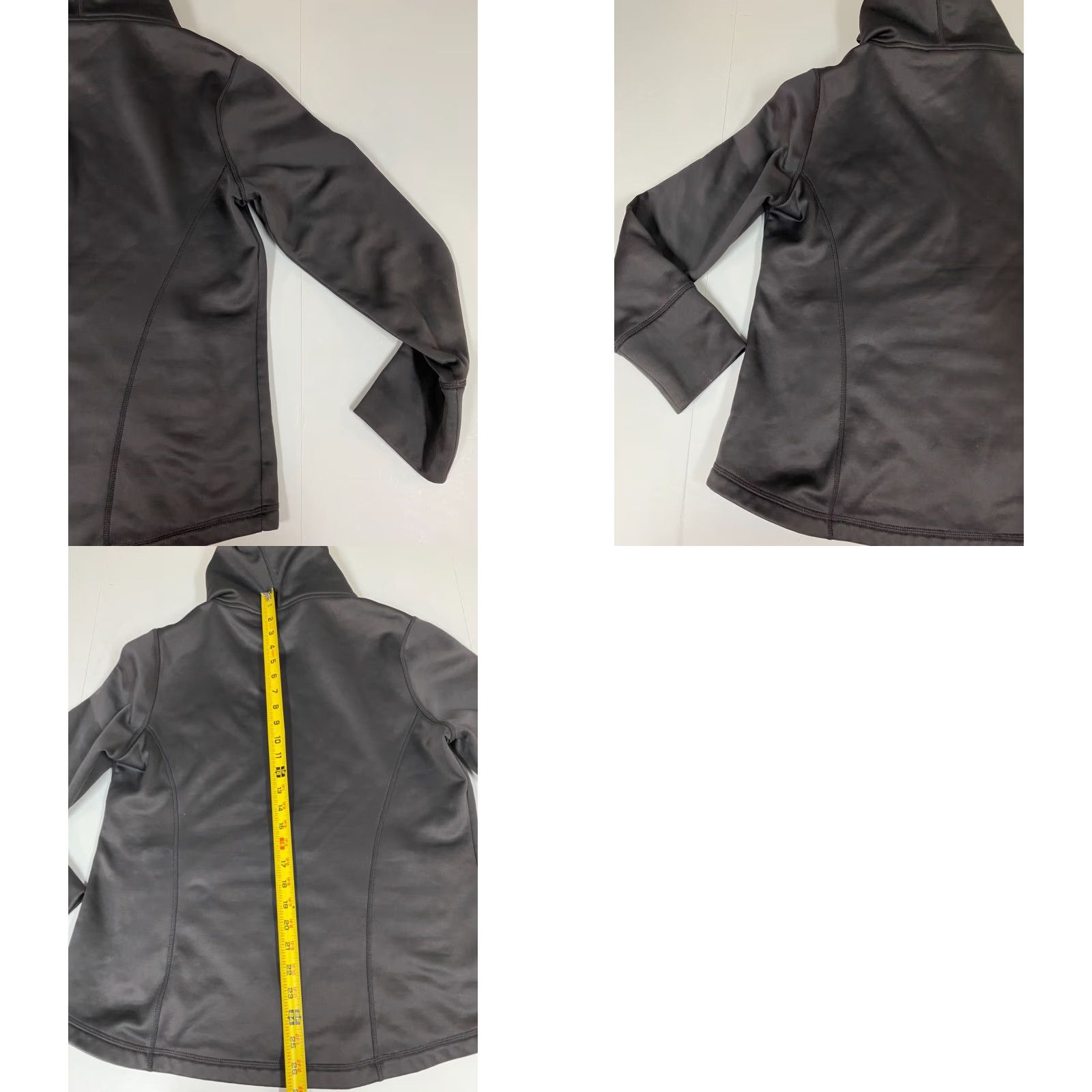 Fila FILA Jacket Womens L gray Full Zip Hoodie Outdoors Classic Shirt Womens Clothing Jacket Size L / US 10 / IT 46 - 8 Thumbnail