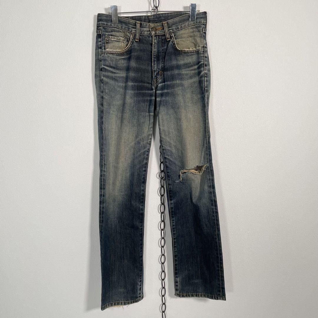 Edwin Vintage Edwin Japanese Denim +Perfect Fade +Perfect Distress Size US 29 - 1 Thumbnail